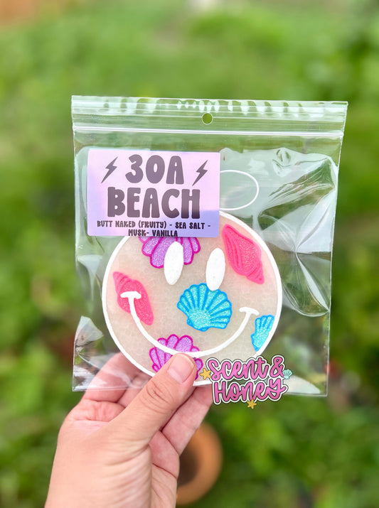 RTS Happy Shells Freshie - 30A Beach