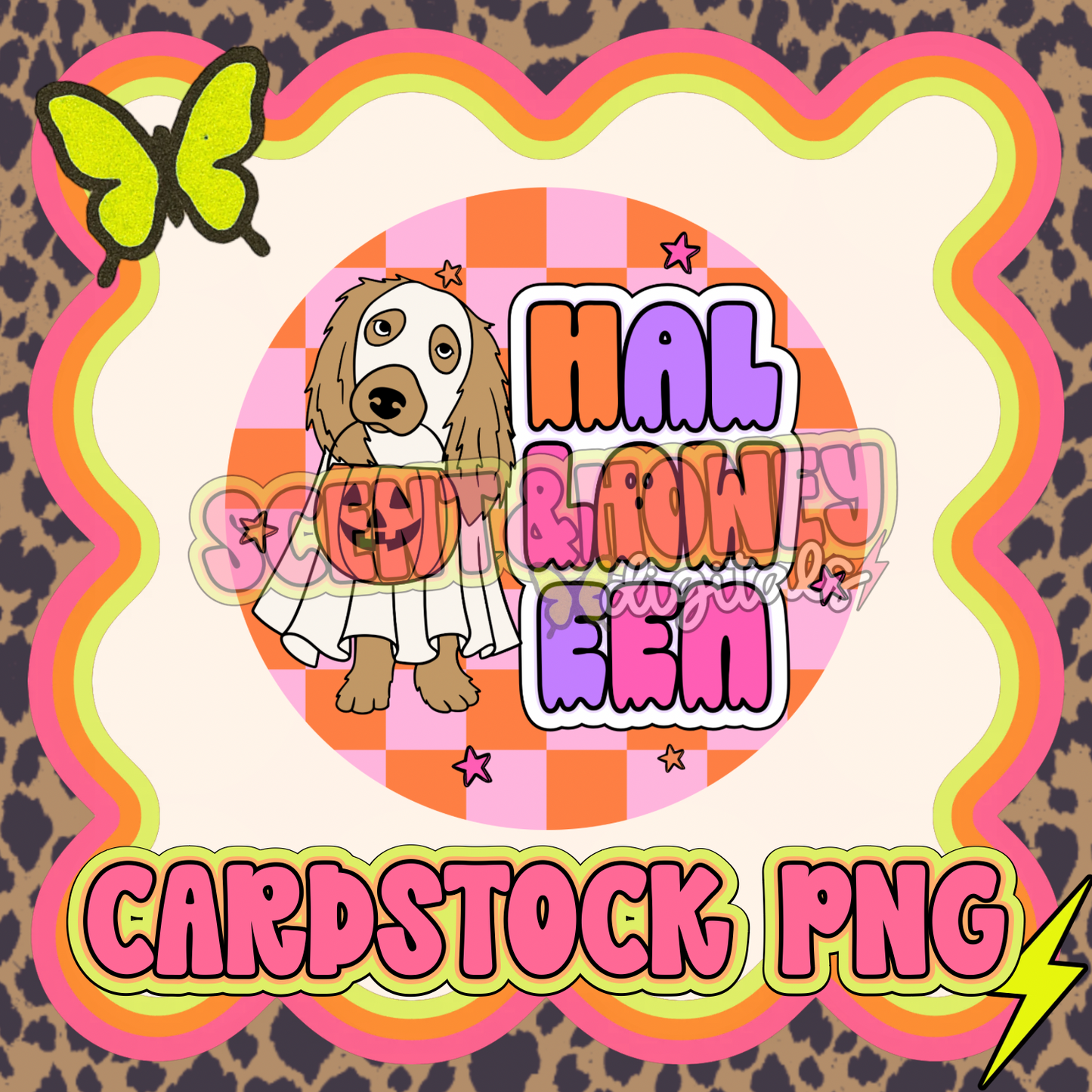 Spooky Cardstock Bundle