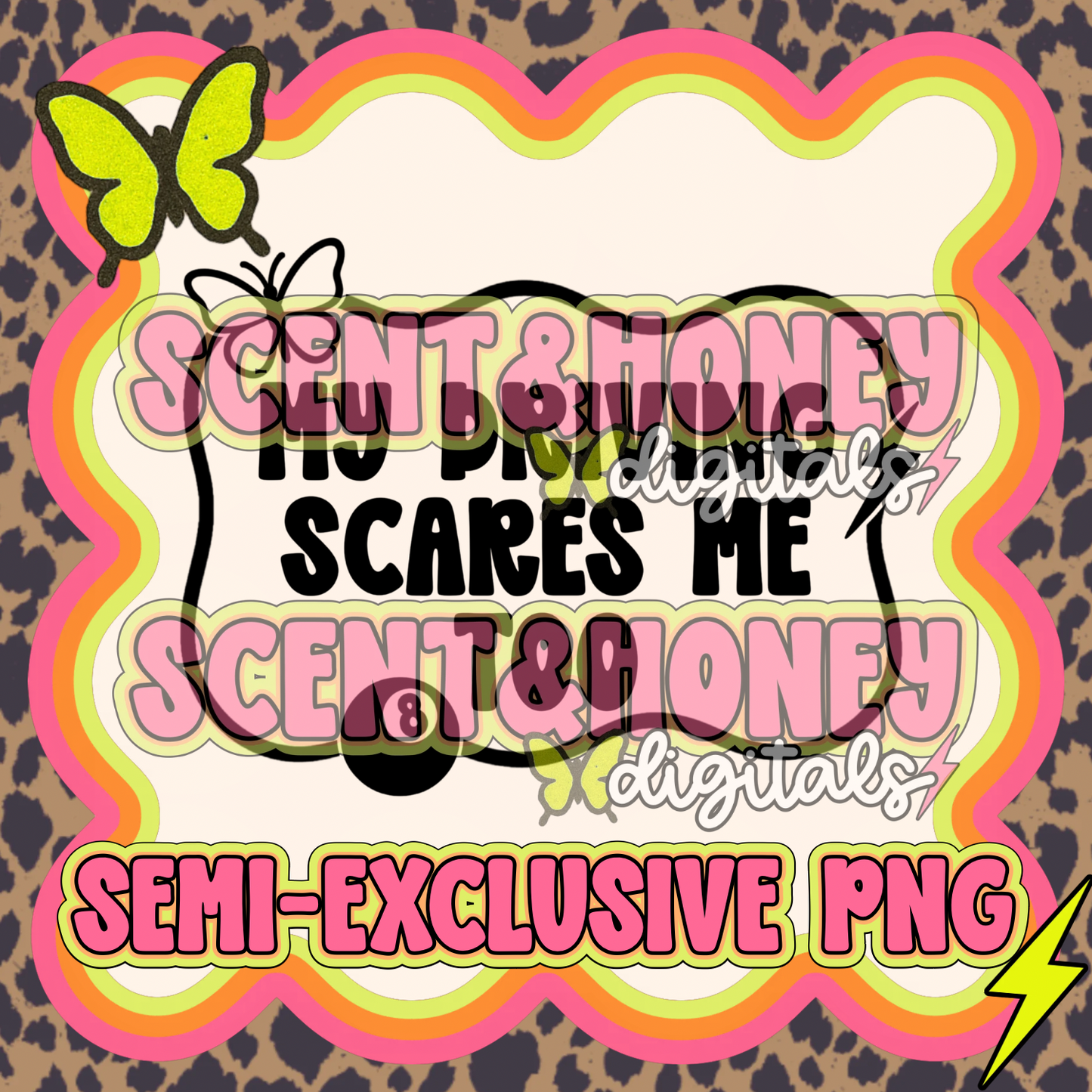**SEMI-EXCLUSIVE** My Driving Scares Me PNG