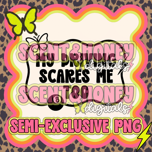 **SEMI-EXCLUSIVE** My Driving Scares Me PNG