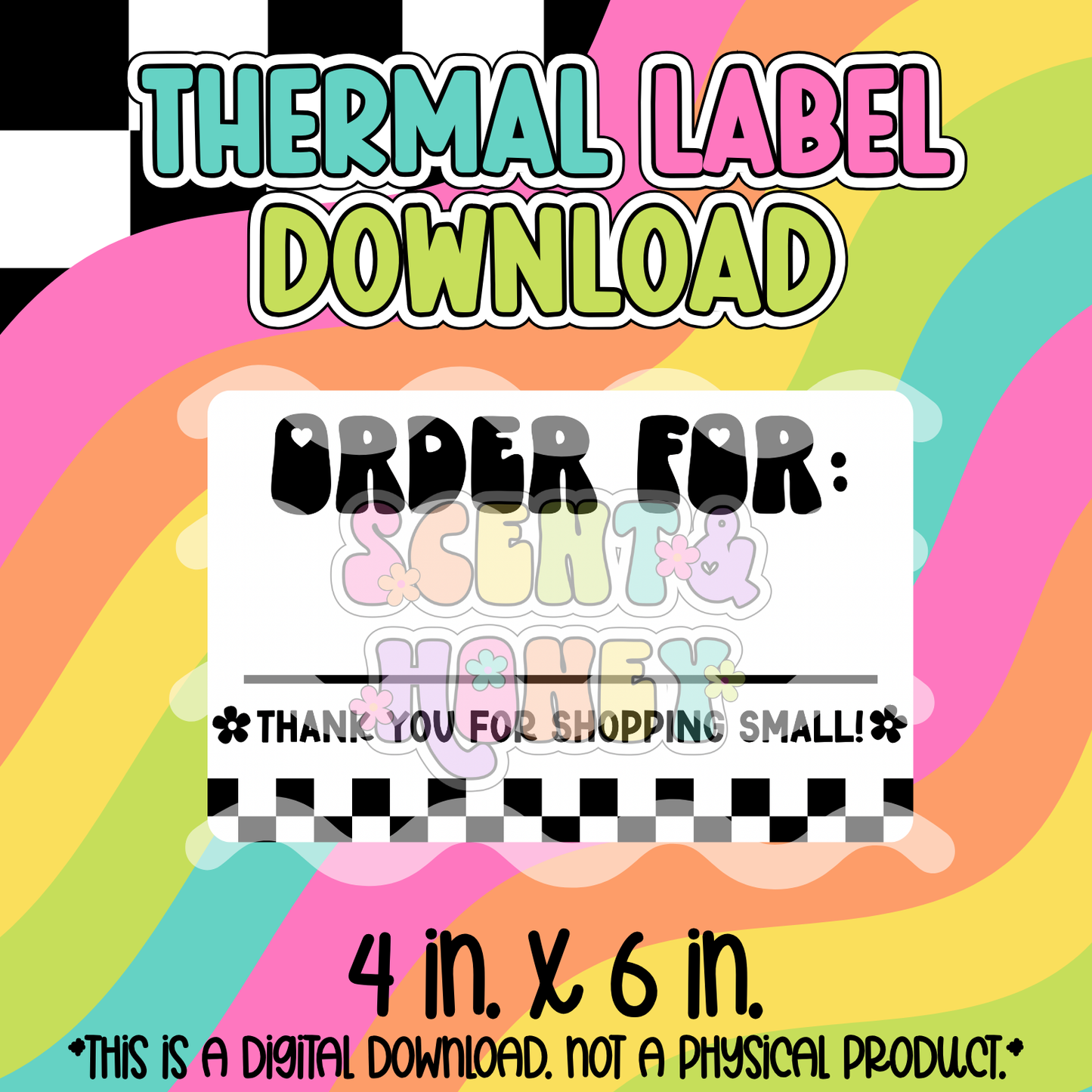 February 2026 Thermal Label Drive